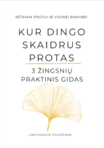 Knyga „Kur dingo skaidrus protas"