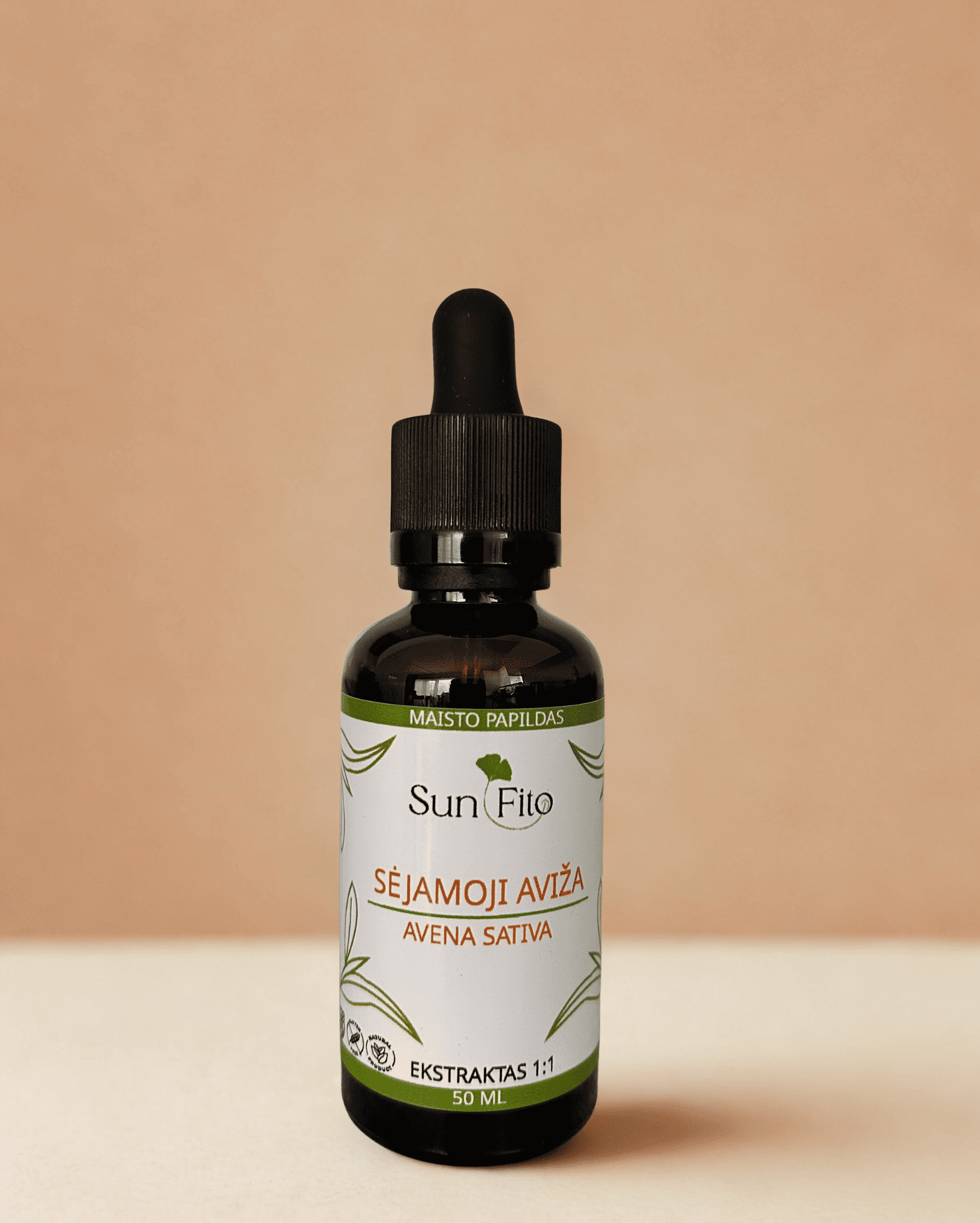 avena sativa pic 1 Sėjamoji aviža (Avena sativa) - Image 1