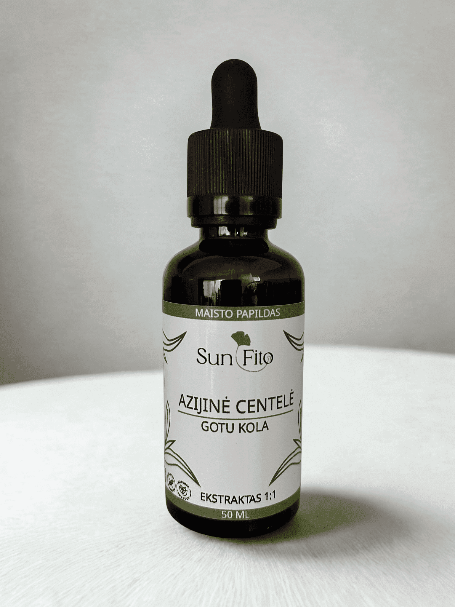 azijine-centele Azijinė centelė (Gotu kola) - Image 1